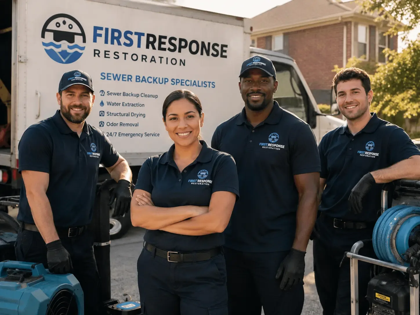 FirstResponse Restoration serving Franklin, VA