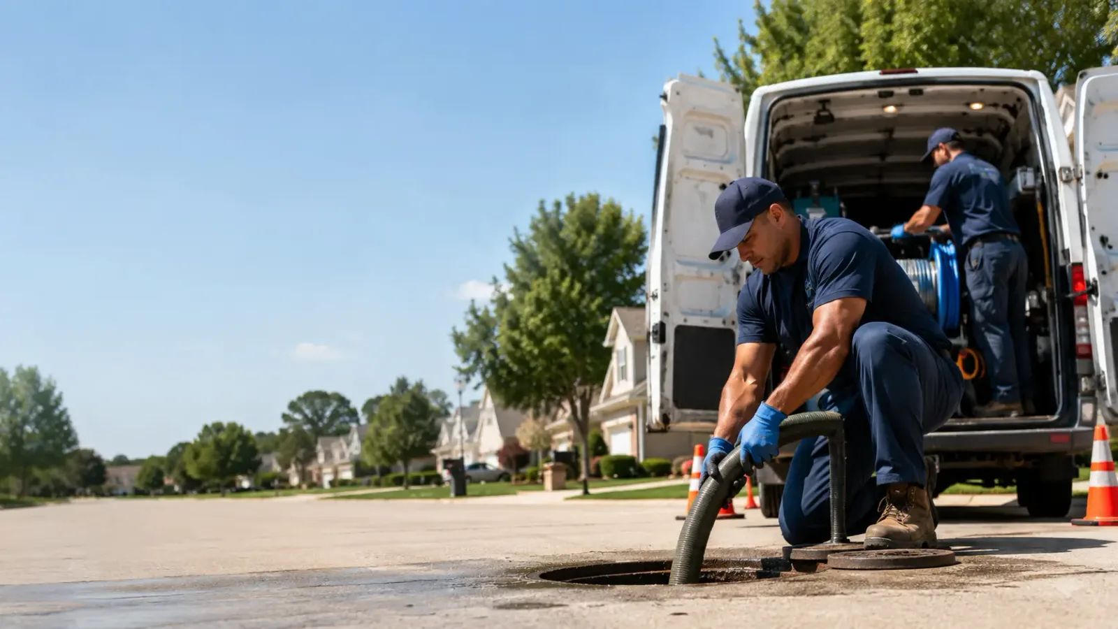 Sewer Backup Cleanup services in Franklin, VA
